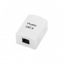 Câble Réseau Rigide UTP 6ème Catégorie Lanberg OU6-0001-W 13,99 €