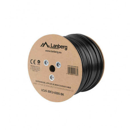 Câble Réseau Rigide UTP 6ème Catégorie Lanberg LCU5-30CU-0305-BK 329,99 €