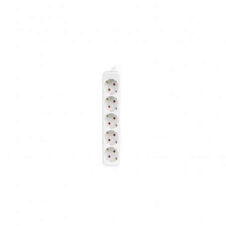 Multiprise 5 Prises Schuko Lanberg 1,5 m Blanc 23,99 €