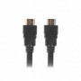 Câble HDMI Lanberg 4K Ultra HD Prise Mâle/Prise Mâle Noir 12,99 €
