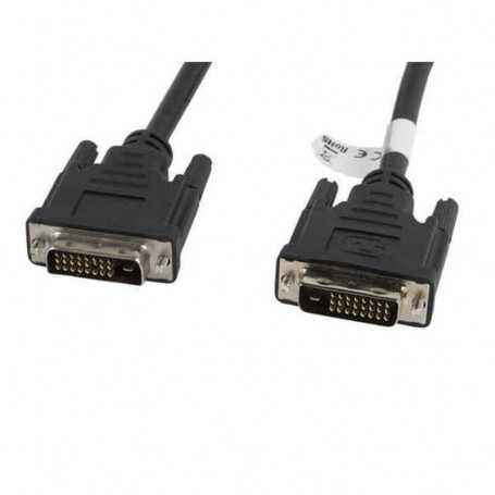 Câble DVI Lanberg Prise Mâle/Prise Mâle Noir 29,99 €