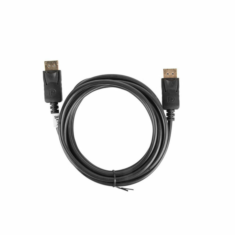 Image secondaire de Câble DisplayPort Lanberg CA-DPDP-10CC-0030-BK Noir 3 m