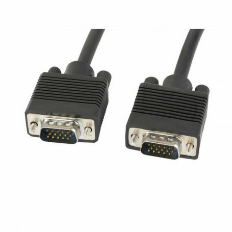 Câble VGA Lanberg CA-VGAC-10CC-0050-B 5 m 16,99 €