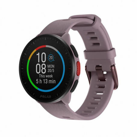 Smartwatch avec Podomètre Running Polar Pacer 45 mm Violet 209,99 €