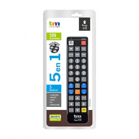 Télécommande Universelle TM Electron Noir 18,99 €