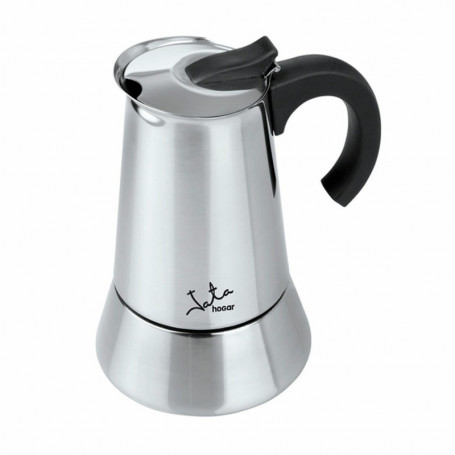 Cafetière Italienne JATA CAX104 ODIN Acier inoxydable (4 Tasses) 32,99 €