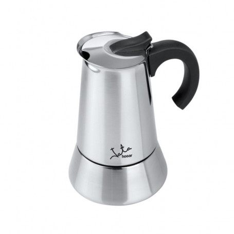 Cafetière Italienne JATA CAX106 ODIN  * Acier inoxydable (10.5 x 19 x 10.5 cm) 35,99 €