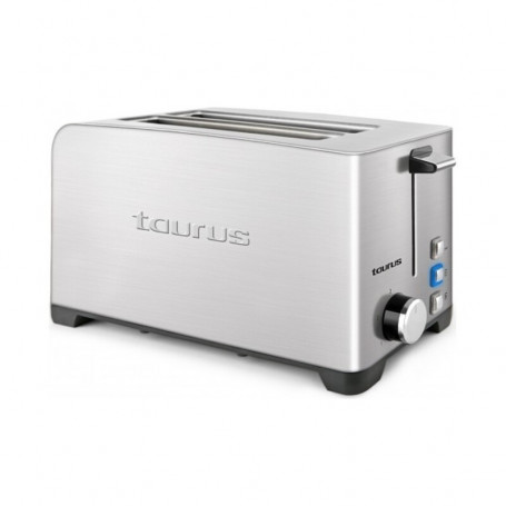 Grille-pain Taurus MY TOAST DU.LEG 2R Acier inoxydable 1400 W 106,99 €