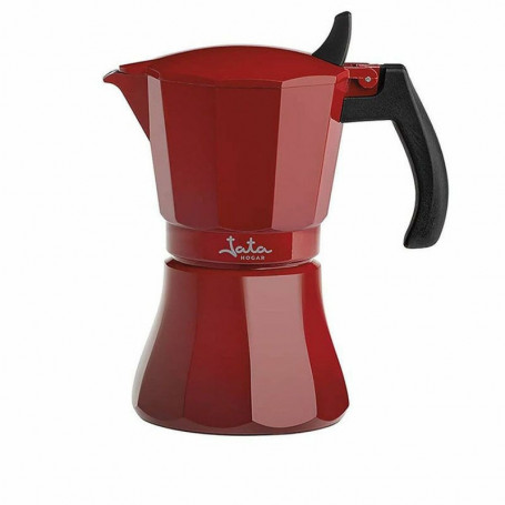 Cafetière Italienne JATA HCAF2012   * Rouge Aluminium (12 Tasses) 123,99 €