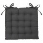 Coussin de chaise Atmosphera Gris foncé (38 x 38 cm) 32,99 €