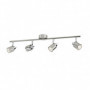 Suspension Philips Meranti 15,5 x 10 x 69 cm 4 GU10 Métal Chrome 77,99 €