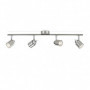 Suspension Philips Meranti 15,5 x 10 x 69 cm 4 GU10 Métal Chrome 77,99 €