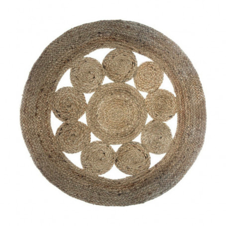 Tapis Atmosphera Naturel Jute (Ø 80 cm) 43,99 €