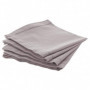 Serviettes Atmosphera Gris (40 x 40 cm) 28,99 €