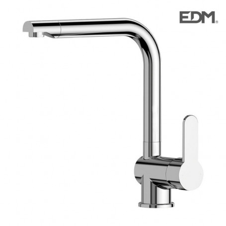 Mitigeur EDM Calella Évier Acier inoxydable Zinc Laiton 84,99 €