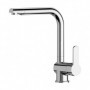 Mitigeur EDM Calella Évier Acier inoxydable Zinc Laiton 84,99 €