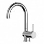 Mitigeur EDM Algarve Évier Acier inoxydable Zinc Laiton 71,99 €