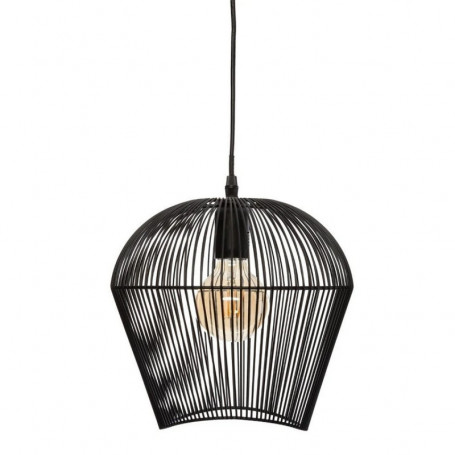 Suspension Atmosphera Jena Noir 40W Métal (26 x 26 x 25 cm) 77,99 €