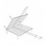 Grill Sauvic Zinc (40 x 45 cm) 93,99 €
