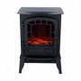 Cheminée murale électrique décorative Classic Fire Torino Noir 2000 W 209,99 €