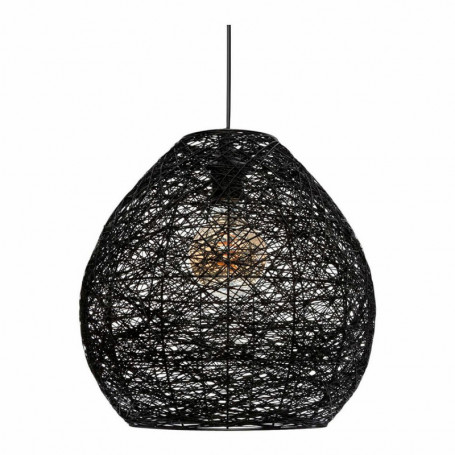 Suspension Atmosphera Mona Papier Noir (Ø 34 x 35 cm) 124,99 €