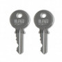 Verrouillage des clés IFAM Inox 40 Arc Acier inoxydable (40 mm) 30,99 €
