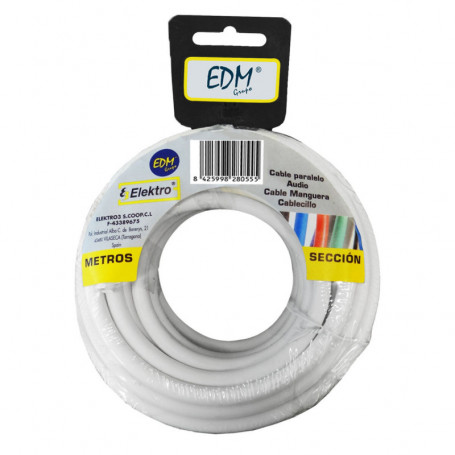 Câble Coaxial Antenne TV EDM 3 x 1,5 mm 5 m 25,99 €