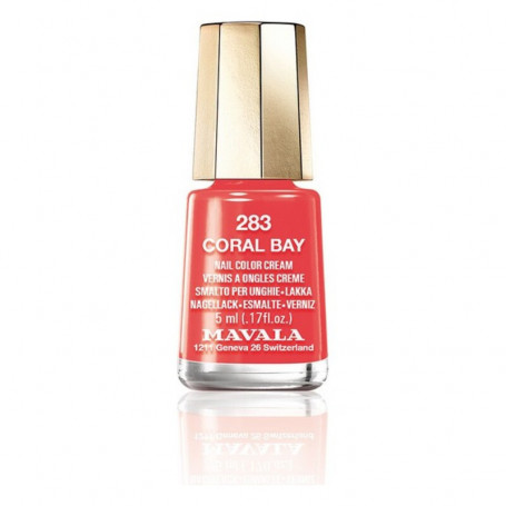 Vernis à ongles Nail Color Mavala 283-coral bay (5 ml) 15,99 €