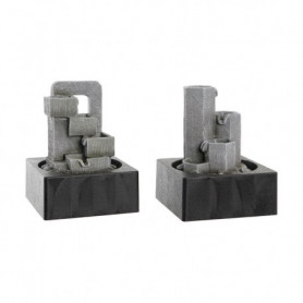 Fontaine DKD Home Decor Résine Oriental (18 x 18 x 24 cm) (2 Unités) 150,99 €