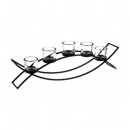 Bougeoir Atmosphera Tealight Métal (55 x 13,5 x 9 cm) 45,99 €