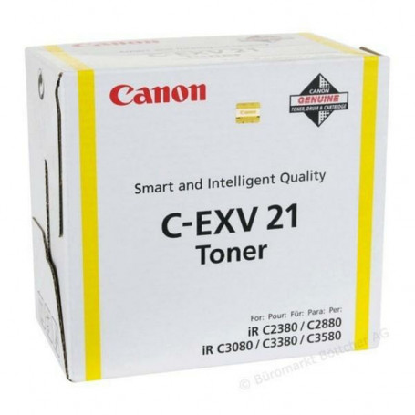 Toner Canon C-EXV21 Jaune 139,99 €