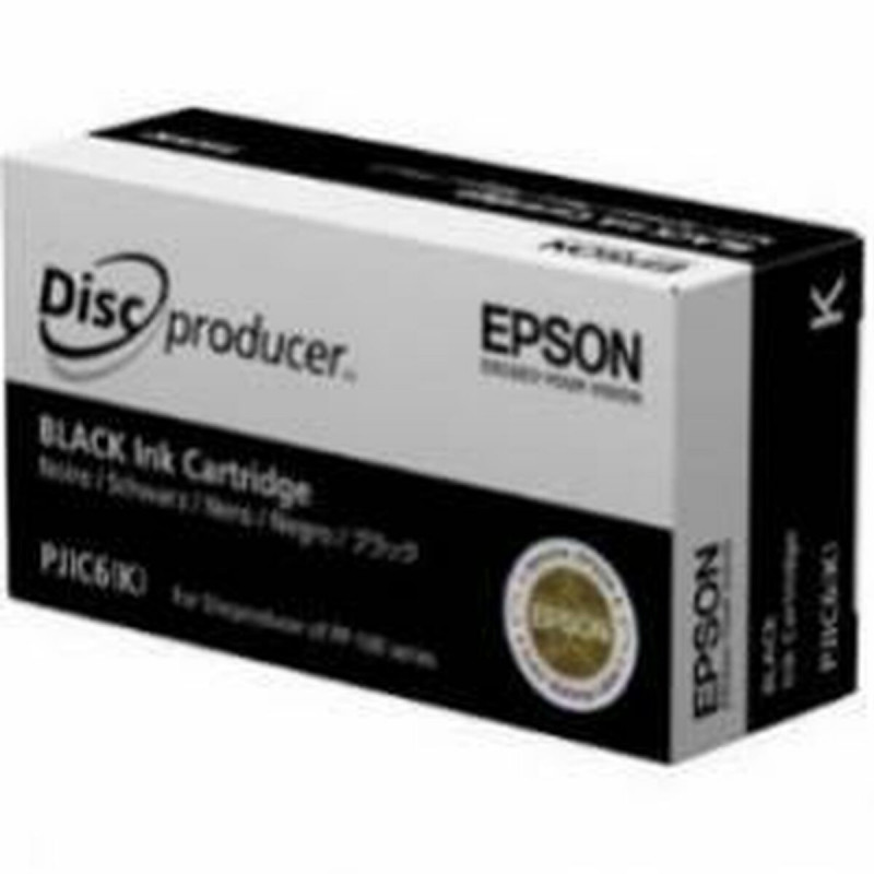 Epson Cartouche d'encre noire PP-100 (PJIC6)