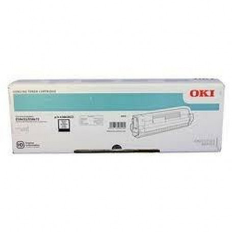Toner OKI 45862822 Noir 102,99 €