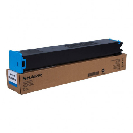 Toner Sharp MX61GTCA Cyan 219,99 €