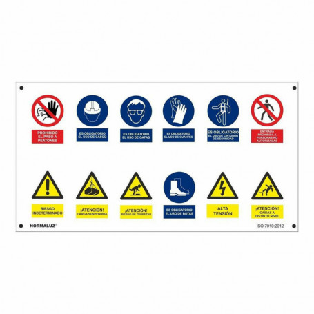 Panneau Normaluz Obra múltiple PVC (50 x 90 cm) 37,99 €
