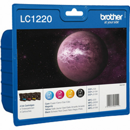 Cartouche d'encre originale Brother LC-1220VALBP Multicouleur 98,99 €
