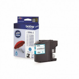 Cartouche d'encre originale Brother LC-225XLC Cyan 31,99 €