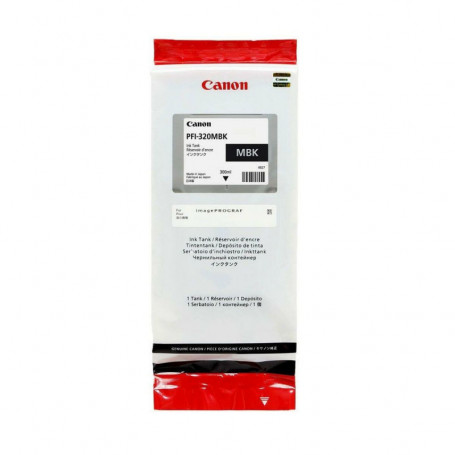 Imprimante Canon PFI-320MBK Noir mat 159,99 €