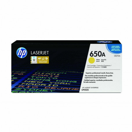 Toner HP 650A Jaune 569,99 €