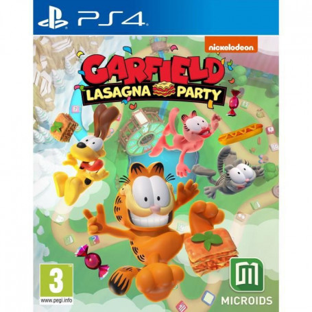 Garfield Lasagna Party Jeu PS4 32,99 €