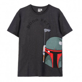 T-shirt à manches courtes homme Boba Fett Gris foncé 24,99 €