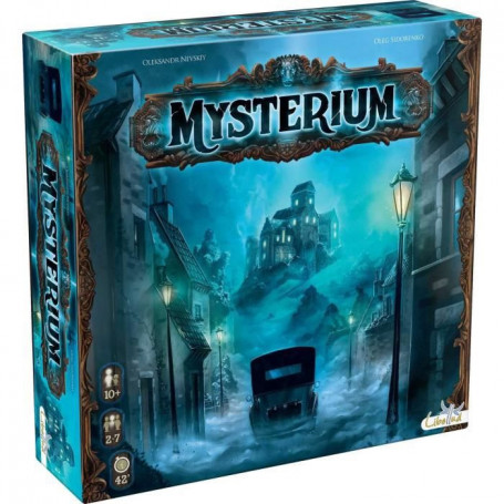 Libellud | Mysterium | Jeu de société | a partir de 10 ans | 2 a 7 joueurs | 42 55,99 €