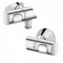 Mitigeur thermostatique douche 1/2 avec ensemble de douche - GROHE 179,99 €