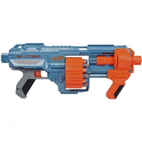 NERF - Elite 2.0 - Blaster Shockwave RD -15 - 30 fléchettes NERF - barillet rota 60,99 €