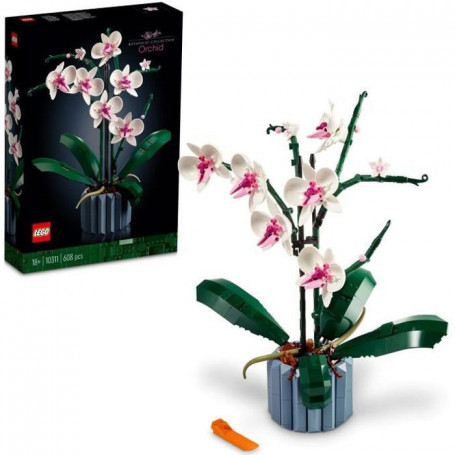 LEGO Icons 10311 L'Orchidée Plantes de Fleurs Artificielles d'Intérieur. Décora 60,99 €