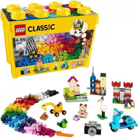 LEGO Classic 10698 Boîte de Briques créatives Deluxe - 790 pieces - Jeu de const 72,99 €