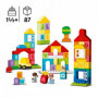 LEGO DUPLO Classic 10935 La Ville Alphabet. Jouet Éducatif. Apprendre Couleurs e 79,99 €