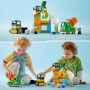 LEGO DUPLO Ma ville 10990 Le Chantier de Construction. Jouet Grue. Bulldozer et 88,99 €