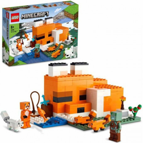 LEGO 21178 Minecraft Le Refuge du Renard. Jouet de Construction Maison. Enfants 29,99 €