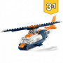 LEGO Creator 31126 L'Avion Supersonique. Jouet 3 en 1 Hélicoptere Bateau Avion 28,99 €